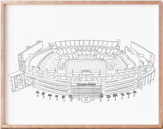 Everbank Stadium Print [Digital Download]
