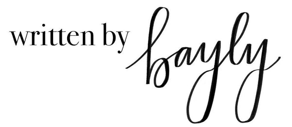 Written By Bayly logo