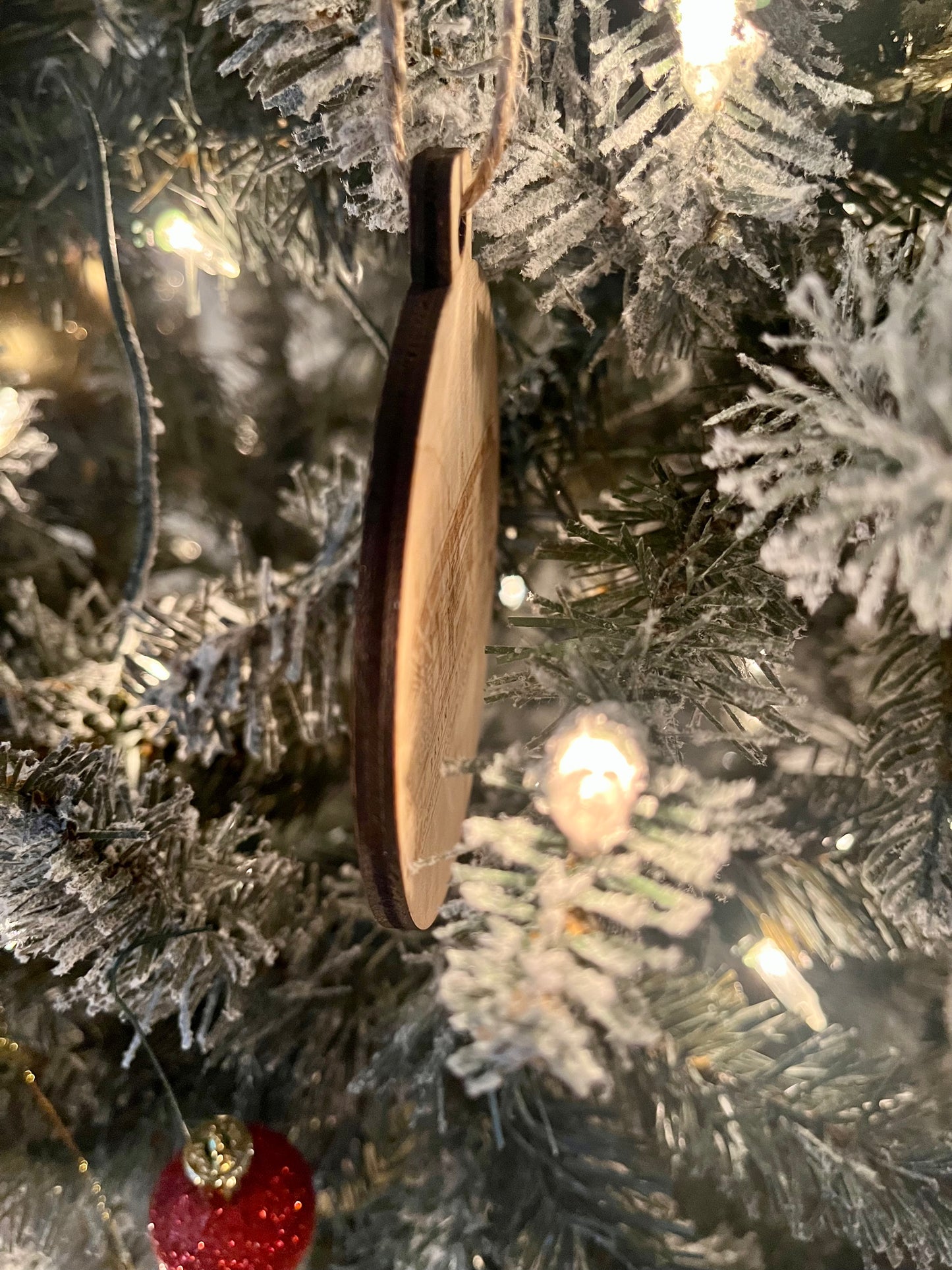 Jordan-Hare Stadium Ornament