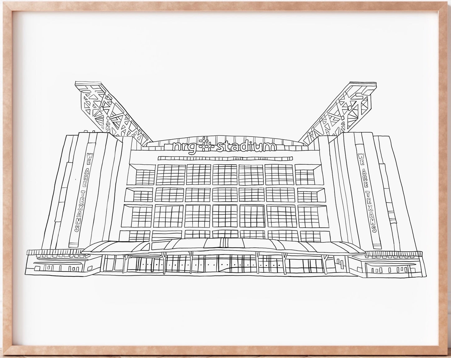 NRG Stadium Print [Digital Download]