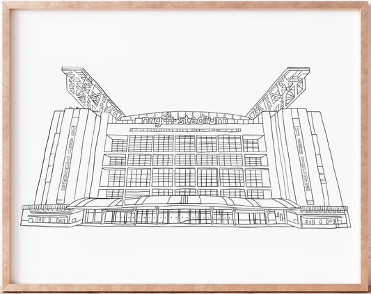 NRG Stadium Print [Digital Download]