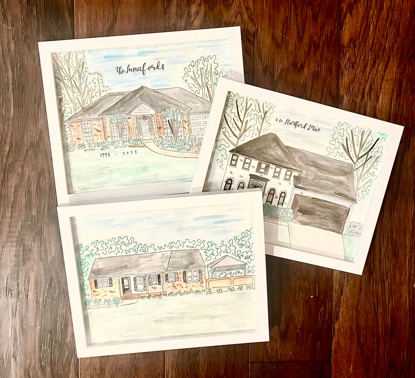 Realtor Package (Painting + Ornament Pre-Order)