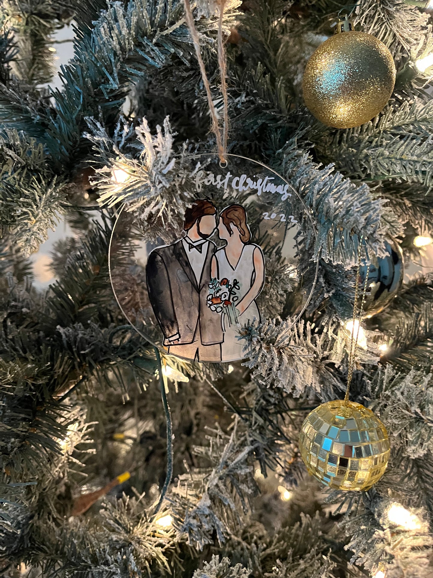 Custom Ornament