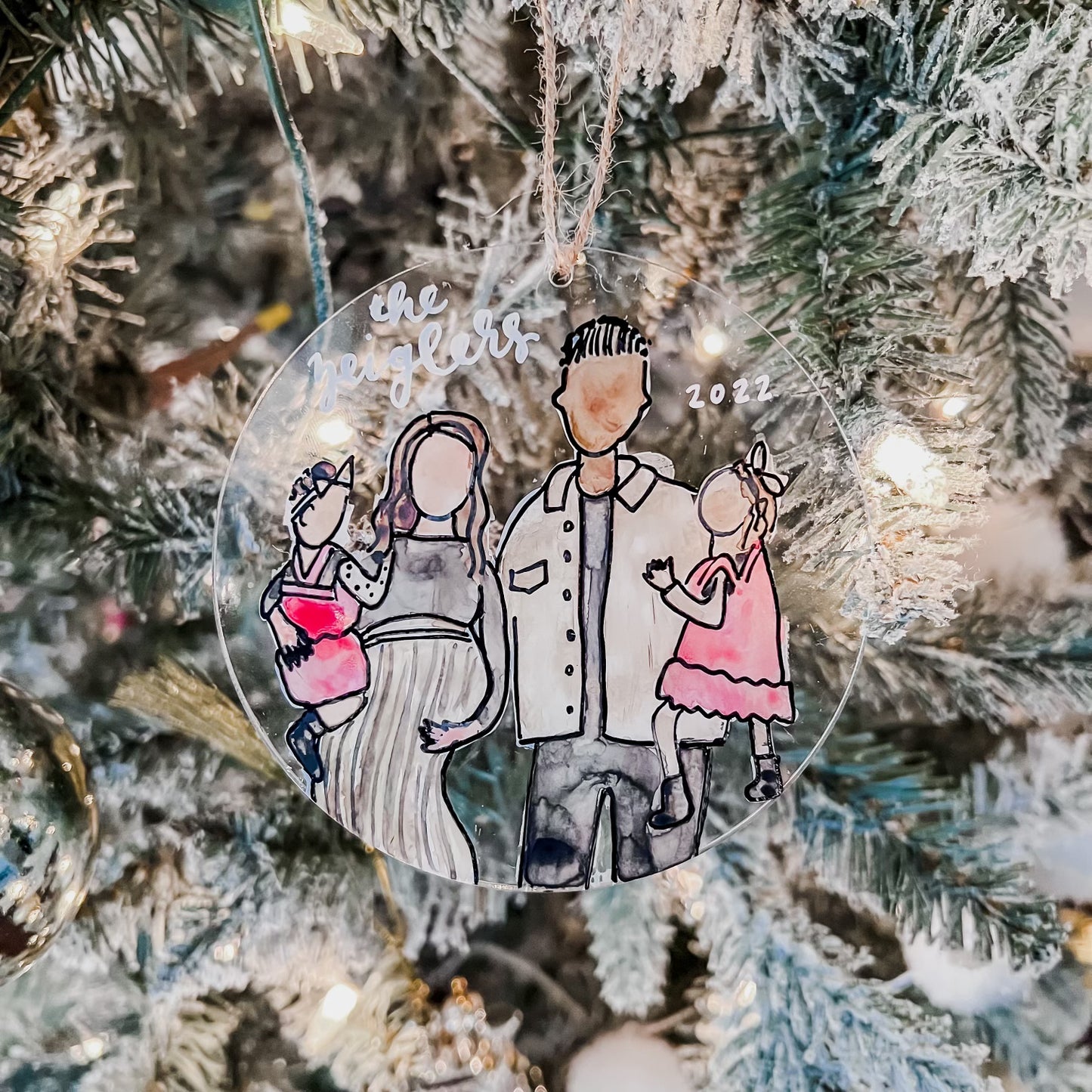 Custom Ornament