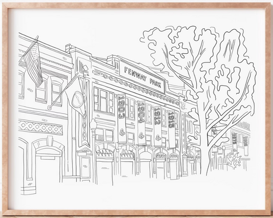 Fenway Park Print [Digital Download]