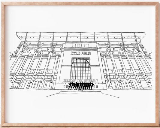 Kyle Field Print [Digital Download]