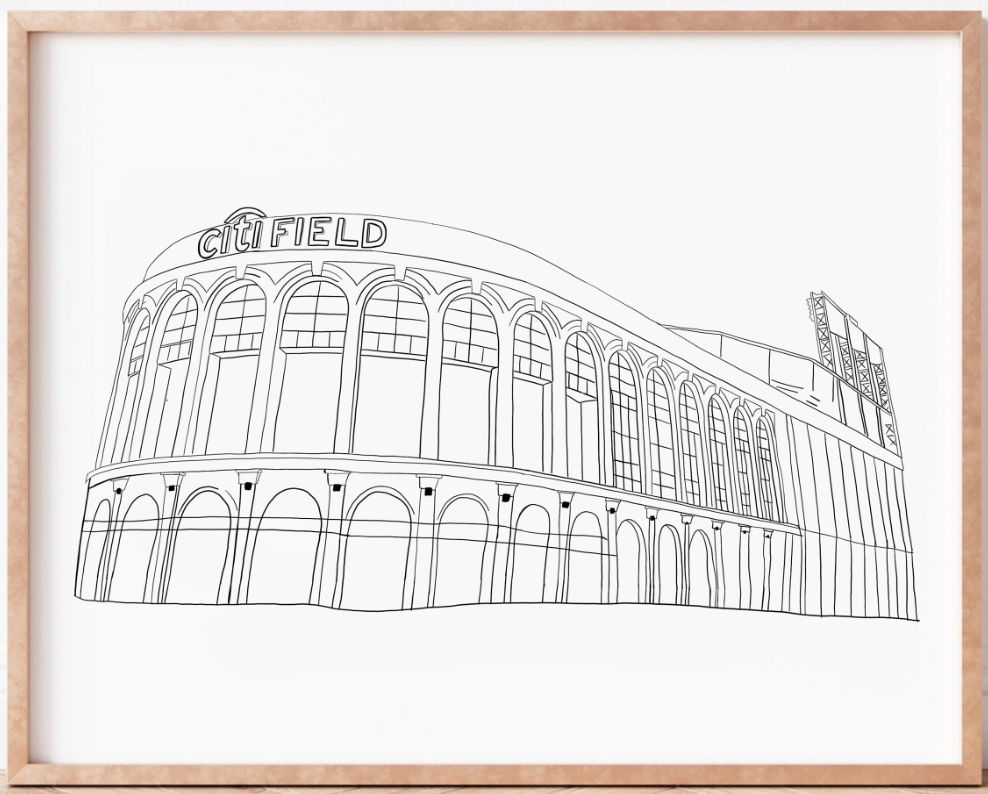 Citi Field Print [Digital Download]