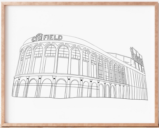 Citi Field Print [Digital Download]