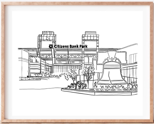 Citizens Bank Park Print [Digital Download]