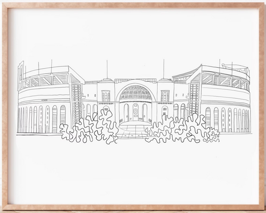 Ohio Stadium Print [Digital Download]