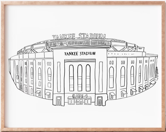 Yankee Stadium Print [Digital Download]