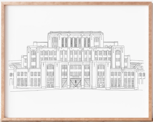 Notre Dame Stadium Print [Digital Download]