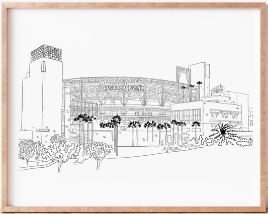 Petco Park Print [Digital Download]