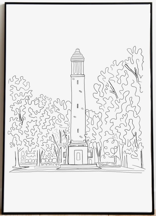 Denny Chimes Print [Digital Download]