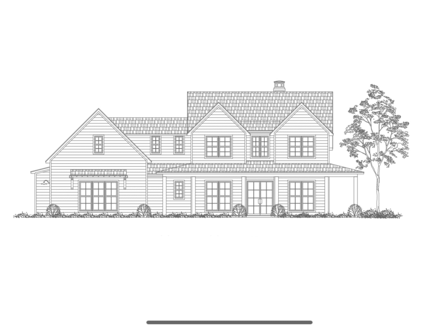 Custom Digital House Elevation Design