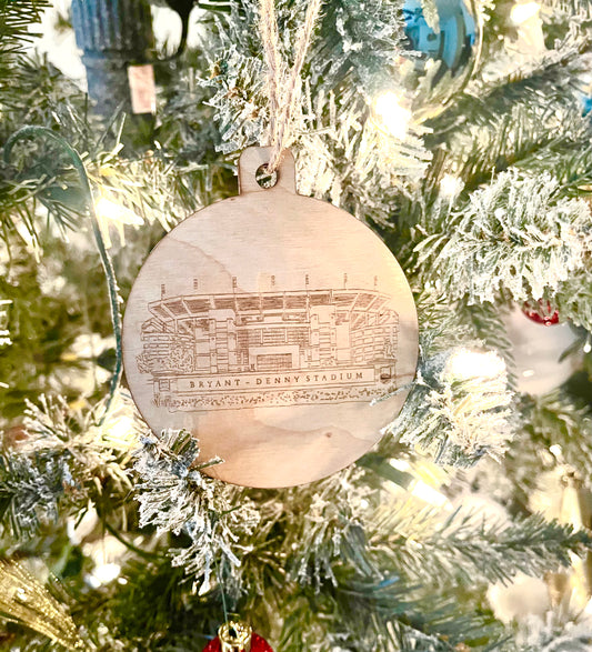 Bryant-Denny Stadium Ornament