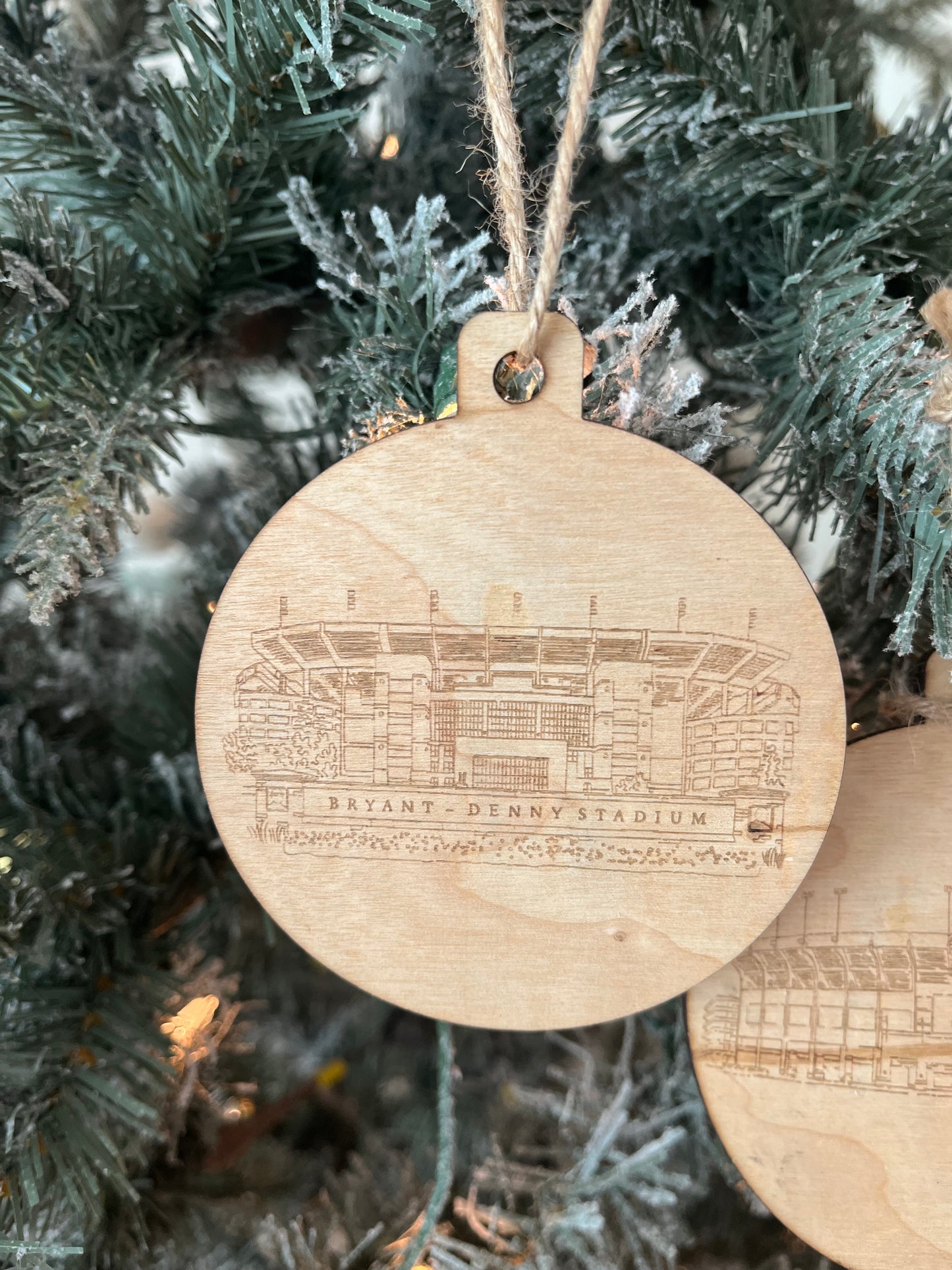 Bryant-Denny Stadium Ornament