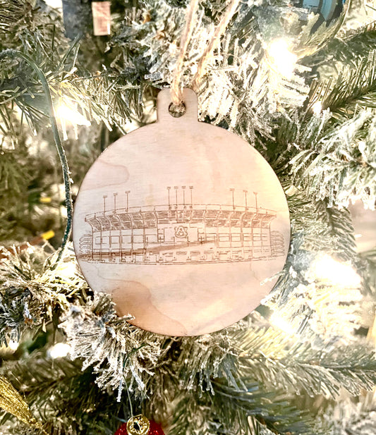 Jordan-Hare Stadium Ornament